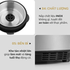 Máy Làm Sữa Hạt OLIVO CB20 - Độ Ồn Thấp Nhất - Chống Trào Tuyệt Đối - Vệ Sinh Khử Khuẩn - Chống Dính Gốm
