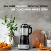 Máy Xay Nấu Cao Cấp OLIVO CB22 PRO - Độ Ồn Thấp - Chống Trào Tuyệt Đối - Vệ Sinh Bằng Nhiệt Cao - Thương Hiệu Mỹ