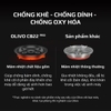 Máy Xay Nấu Cao Cấp OLIVO CB22 PRO - Độ Ồn Thấp - Chống Trào Tuyệt Đối - Vệ Sinh Bằng Nhiệt Cao - Thương Hiệu Mỹ