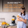 Máy Xay Nấu Cao Cấp OLIVO CB22 PRO - Độ Ồn Thấp - Chống Trào Tuyệt Đối - Vệ Sinh Bằng Nhiệt Cao - Thương Hiệu Mỹ