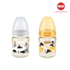 Bình sữa PPSU NUK ANIMALS 150ml núm ti S1-M