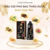 Dầu Gội Phủ Bạc Komi Nhật Bản có kèm lược phủ màu theo nhu cầu