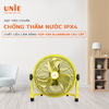 Quạt tích điện Unie UE-880, quạt sàn đa năng cao cấp, chất liệu làm bằng hợp kim Aluminium, chống thấm nước, thời gian sạc pin chỉ 2,5h, dung lượng pin siêu khủng 18000mAh.