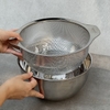 Bộ tô trộn rổ rá Kaiyo inox cao cấp