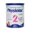 Sữa Physiolac 2 lon 400g của Pháp cho trẻ 6-12 tháng tuổi