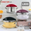 Nồi áp suất Linkfair size 20cm 3L inox 304 L800
