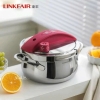 Nồi áp suất Linkfair size 20cm 3L inox 304 L800