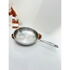 Chảo inox thành cao nắp vung kính Oyatton O528 28cm - O526 26cm