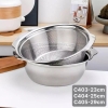 BỘ THAU RỔ INOX CHOCKMEN C403 - 23/C404 - 25/C405 - 29cm