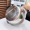 BỘ THAU RỔ INOX CHOCKMEN C403 - 23/C404 - 25/C405 - 29cm