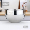Bát tô trộn inox 316 Đa năng Chockmen C396 20cm - C397 24cm
