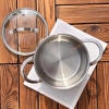 Nồi canh chockmen inox 304 cao cấp size 20CM C26