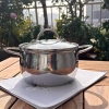Nồi canh chockmen inox 304 cao cấp size 20CM C26