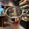 Nồi canh chockmen inox 304 cao cấp size 20CM C26