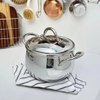 Nồi vạc kim loại OYATTON 20/24/28CM - O285/O287/O289