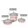 Nồi tráng men Reichmann Kochin R905 20cm R906 24cm R907 26cm