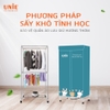 Tủ sấy quần áo UNIE UE-688