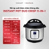 Nồi áp suất có chiên không dầu đa năng INSTANT POT DUO CRISP