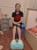 Massage Chân Hasuta HMF-250 công nghệ 3D, 6 túi khí, sưởi nhiệt hồng ngoại, thiết kế bắt mắt.