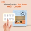 Nồi chiên không dầu Unie Sky Blue - dung tích 15L - chế độ nguồn nhiệt kép - 10 + 7 chế độ nấu đa dạng