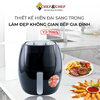 Nồi chiên không dầu Chef & Chef 7,7L