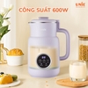 Máy làm sữa hạt mini UNIE UMB08 phiên bản nâng cấp 2023