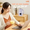 Máy làm sữa hạt mini UNIE UMB08 phiên bản nâng cấp 2023