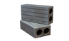 Gạch không nung 2 lỗ tròn ( 205 x 100 x 60 mm)