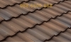 Ngói sóng Eishiro Proud BB40 màu Nâu Bắc Âu BB7 tráng men nhập khẩu Nhật Bản