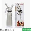 Hỏi đáp - thắc mắc các vấn đề thường gặp ở bình xịt kem tươi
