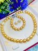 Bộ Ngọc Trai Vàng Kim Cao Cấp Sang Trọng 
