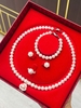 Bộ Chuỗi Trang Sức Ngọc Trai Sang Trọng