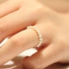 NHẪN NGỌC TRAI XINH XẮN (DIY RING PEARL)