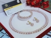 Bộ Ngọc Trai Tím Cao Cấp