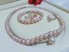 Bộ Ngọc Trai Tím Hồng Quý Phái Sang Trọng