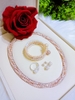 Bộ Ngọc Trai Xoắn Duyên Dáng Quý Phái