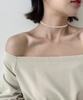 Chuỗi Cổ Ngọc Trai Nhí Nhỏ Nhắn Xinh Xắn