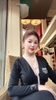 Chuỗi Cổ Ngọc Trai Phối Cài Áo Sang Trọng