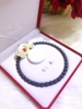 Chuỗi Cổ Ngọc Trai Đen Quý Phái 