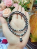 Chuỗi Ngọc Trai Giọt Xanh Đen Quý Phái