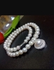 Chuỗi Cổ Ngọc Trai Trắng Phối Mặt Thanh Lịch.