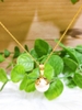 Dây Chuyền Mặt Ngọc Trai Ốp Chanel Sang Trọng
