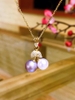 Dây Chuyền Mặt Ngọc Trai Cherry Dễ Thương Xinh Xắn