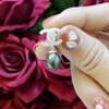 Hoa Tai Ngọc Trai Chanel Thanh Lịch
