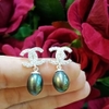 Hoa Tai Ngọc Trai Chanel Thanh Lịch