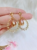 Hoa Tai Ngọc Trai Nữ Tính Sang Trọng