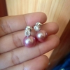 Hoa Tai Ngọc Trai Tím Trẻ Trung Sang Trọng