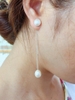 Hoa Tai Ngọc Trai Tòng Teng Nữ Tính 
