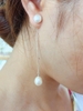 Hoa Tai Ngọc Trai Tòng Teng Nữ Tính 