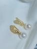 Hoa Tai Ngọc Trai Trắng Thanh Lịch & Xinh Đẹp